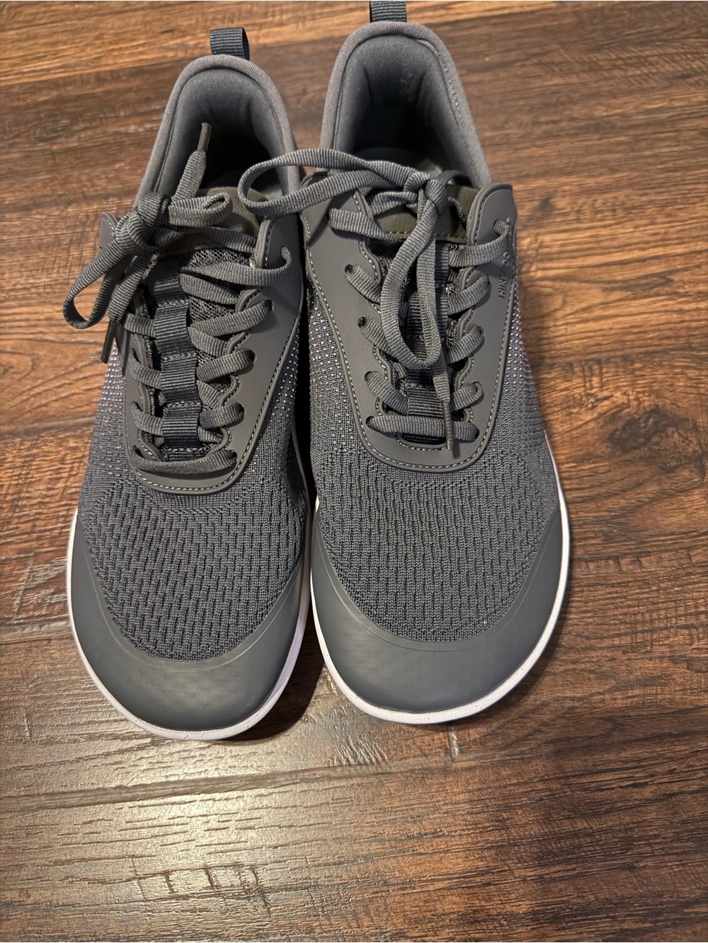 Men's or Women’s  Athletic Mesh Sneakers in Dark Gray - Lightweight Comfort
